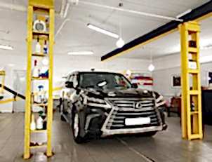 Полировка Lexus LX Восстановительная полировка автомобиля Lexus LX